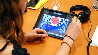  L’ANIMATION SUR TABLETTE NUMÉRIQUE