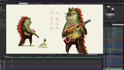 LE RIGGING ET L’ANIMATION 2D AVEC MOHO