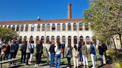  Visite patrimoniale de La Cartoucherie