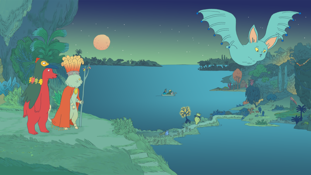 L’ourse et l’oiseau