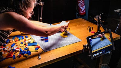  Atelier Lego® animé