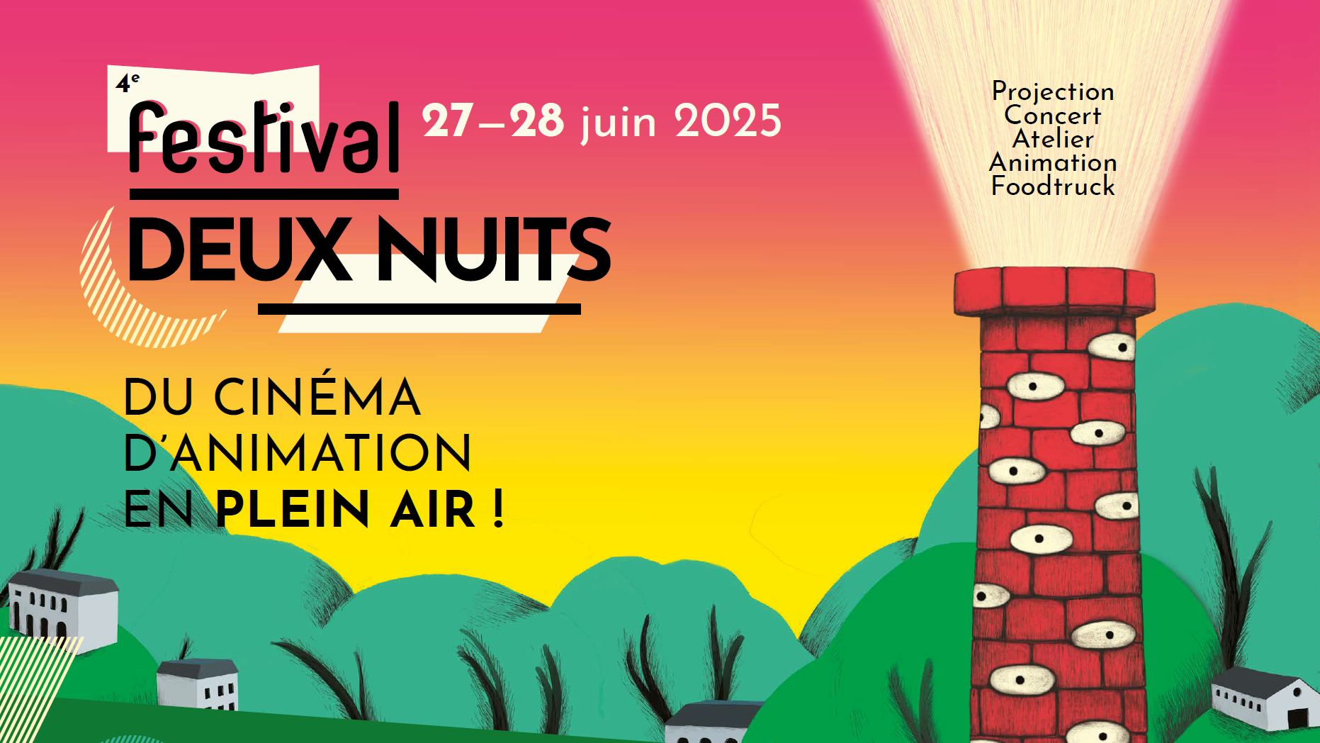  FESTIVAL DEUX NUITS <br />27 & 28 juin 2025