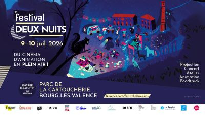  FESTIVAL DEUX NUITS <br />9 & 10 juillet 2026