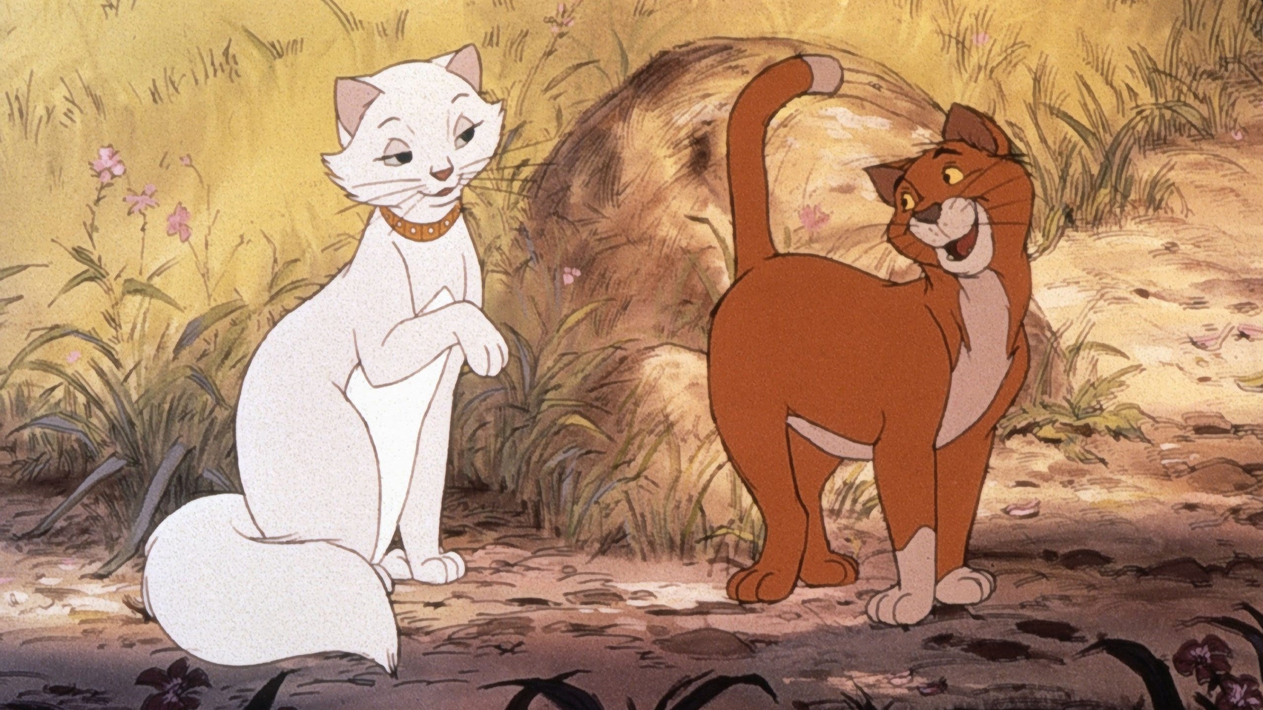  Les Aristochats