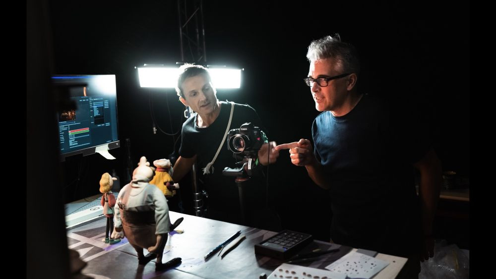  Masterclass avec Pierre-Luc Granjon