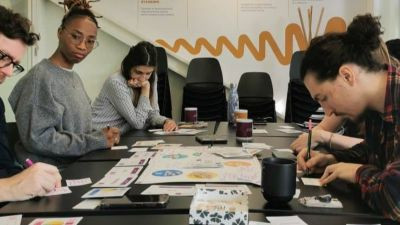  fresque de la culture