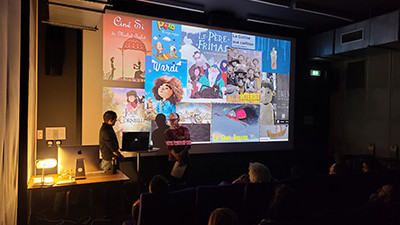  Masterclass avec Niki Lindroth von Bahr