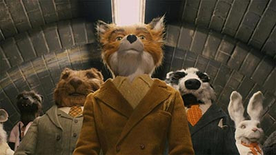  “Fantastic Mr Fox” de Wes Anderson